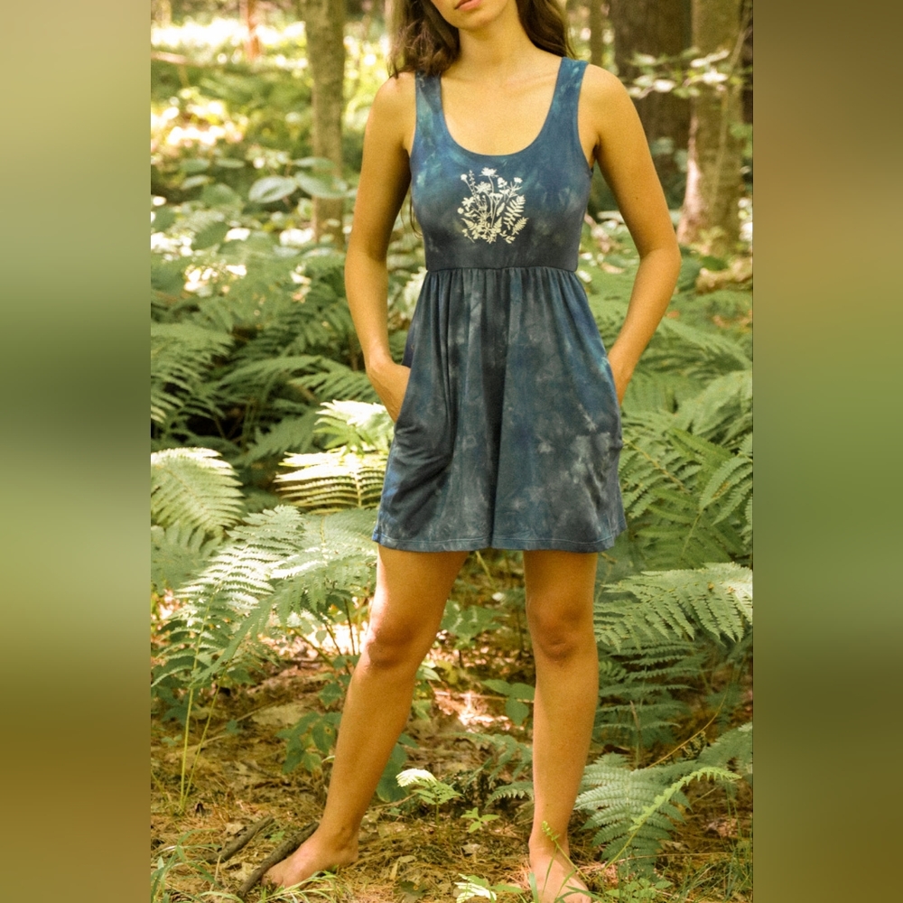 Purusha People Wild Indigo Jumpsuit